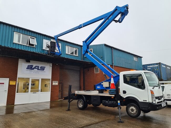 image of a commercial gutter repair in liverpool