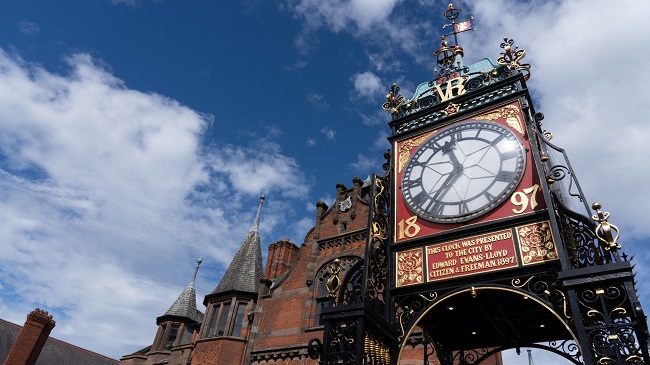 image of chester eastgate clock